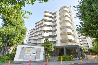 URプロムナード東伏見【4階】の外観