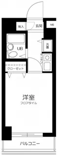 東京都文京区千駄木4【マンション】の間取り