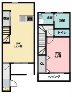 ピアットの間取り
