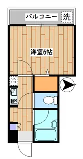 神奈川県横浜市港北区樽町2【マンション】の間取り
