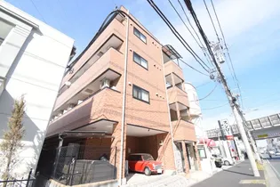 神奈川県横浜市港北区樽町2【マンション】の外観