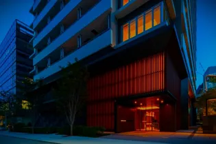 東京都港区海岸1【マンション】の外観