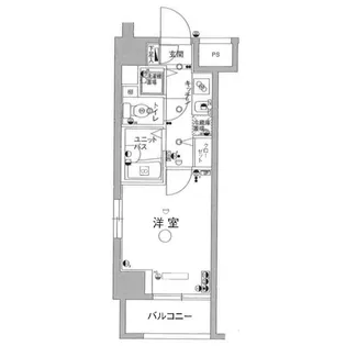 東京都文京区小石川4【マンション】の間取り
