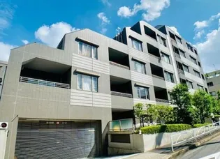 東京都目黒区東山2【マンション】の外観