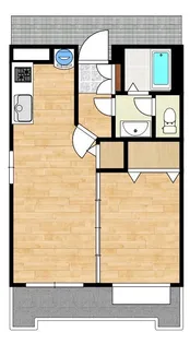 プリメーラ楠【5階】の間取り