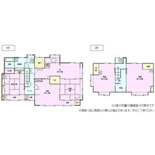 愛知県豊田市京町2【一戸建】の間取り