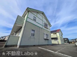 徳島県板野郡藍住町矢上字安任【アパート】の外観