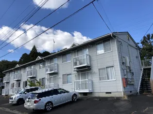 ビブロスヒルC【2階】の外観