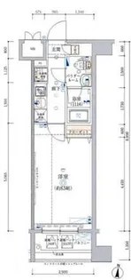 ショウケンレジデンス横浜ウエスト【6階】の間取り
