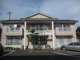 福島県郡山市富久山町久保田字池下【アパート】の外観