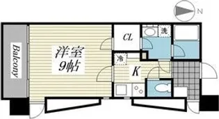 ドルフ・TS【2階】の間取り