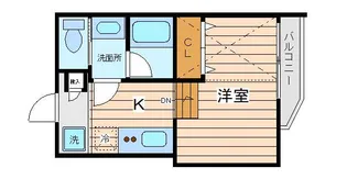 BRESTYLE NISHIYA【3階】の間取り