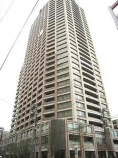 パークコート麻布十番ザタワー【10階】の外観