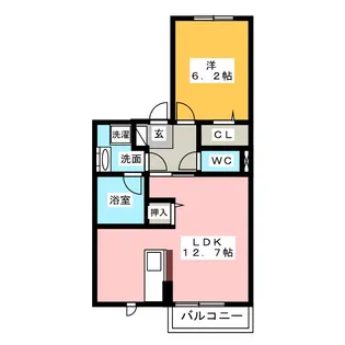 はなふさ【1階】の間取り