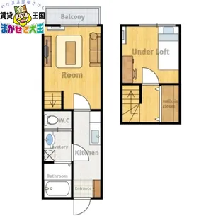 グレース桜馬場【1階】の間取り