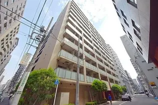 パークハビオ人形町【9階】の外観