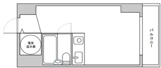 上野アビタシオン【2階】の間取り