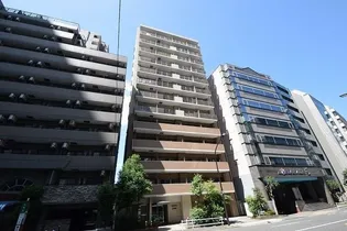 東京都港区芝3【マンション】の外観