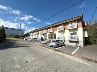 広島県東広島市西条町田口【アパート】の外観