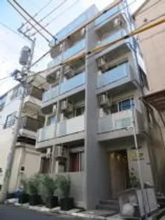 恵比寿パークサイドヒルズ【4階】の外観