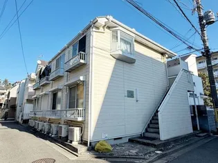 マグノリア目黒【1階】の外観