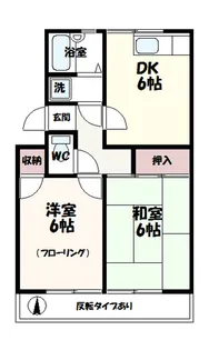 サンハイム新富【3階】の間取り