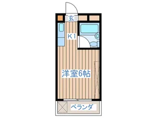 小室ビル【2階】の間取り