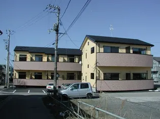 グレープハウスIII【2階】の外観