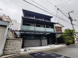 La Fite SHIMOGAMO【1階】の外観