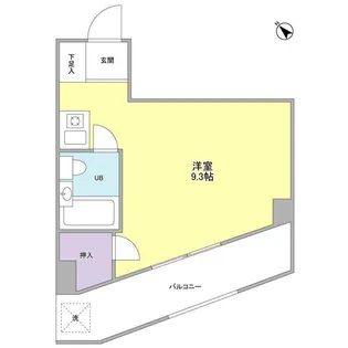 FT文京【4階】の間取り