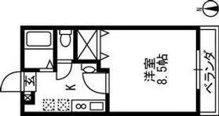 STハイツB【2階】の間取り