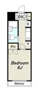 プラザマキシム【4階】の間取り