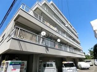 若松マンション【4階】の外観