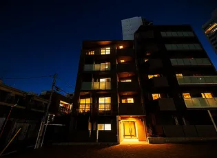 東京都渋谷区本町3【マンション】の外観