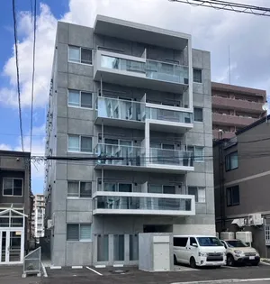 北海道札幌市北区北十九条西5【マンション】の外観