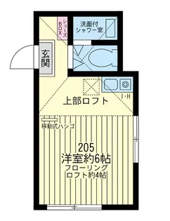 星川アルキメデス【2階】の間取り