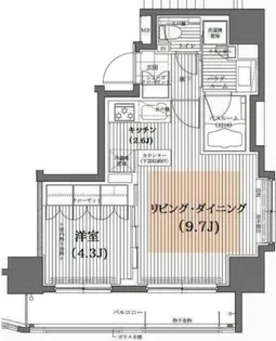 ガーラ・レジデンス文京白山【4階】の間取り