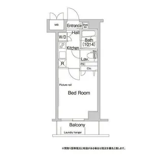 BPRレジデンス豪徳寺【2階】の間取り