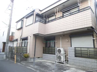 東京都世田谷区経堂4【アパート】の外観