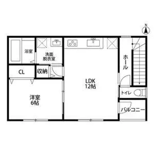 Maison今泉【2階】の間取り