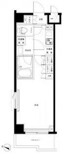 ルーブル下丸子伍番館【1階】の間取り