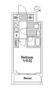 Le’a横濱アヴニール【2階】の間取り