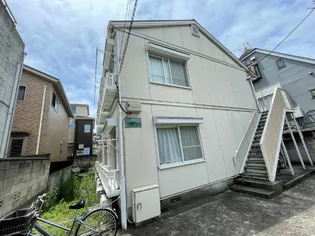 グリーンパーク飛鳥【1階】の外観