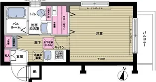 フェニックス中野新橋パインアイル【3階】の間取り