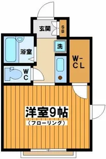 笹塚Y&Yマンション【3階】の間取り