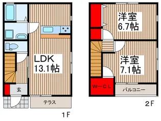 Campagnaの間取り