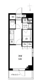 アーバンパーク高井戸【2階】の間取り