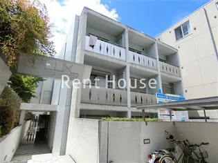 東京都渋谷区代々木5【マンション】の外観