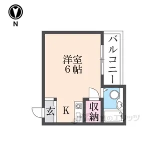 KAISEIHIRAKATA【4階】の間取り