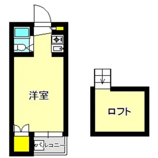 サンユウ高崎【2階】の間取り